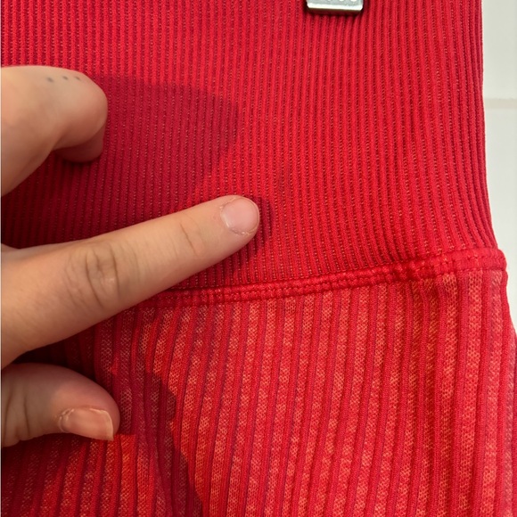 JoyLab Women's Ribbed Shorts - Picture 2 of 7